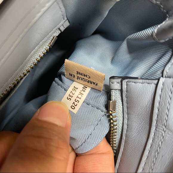 RARE COLOR!! COACH Swagger 21 Carryall Sat… - Picture 11 of 16